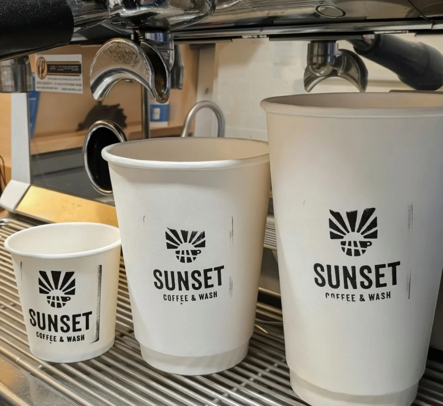 Coffee at Sunset